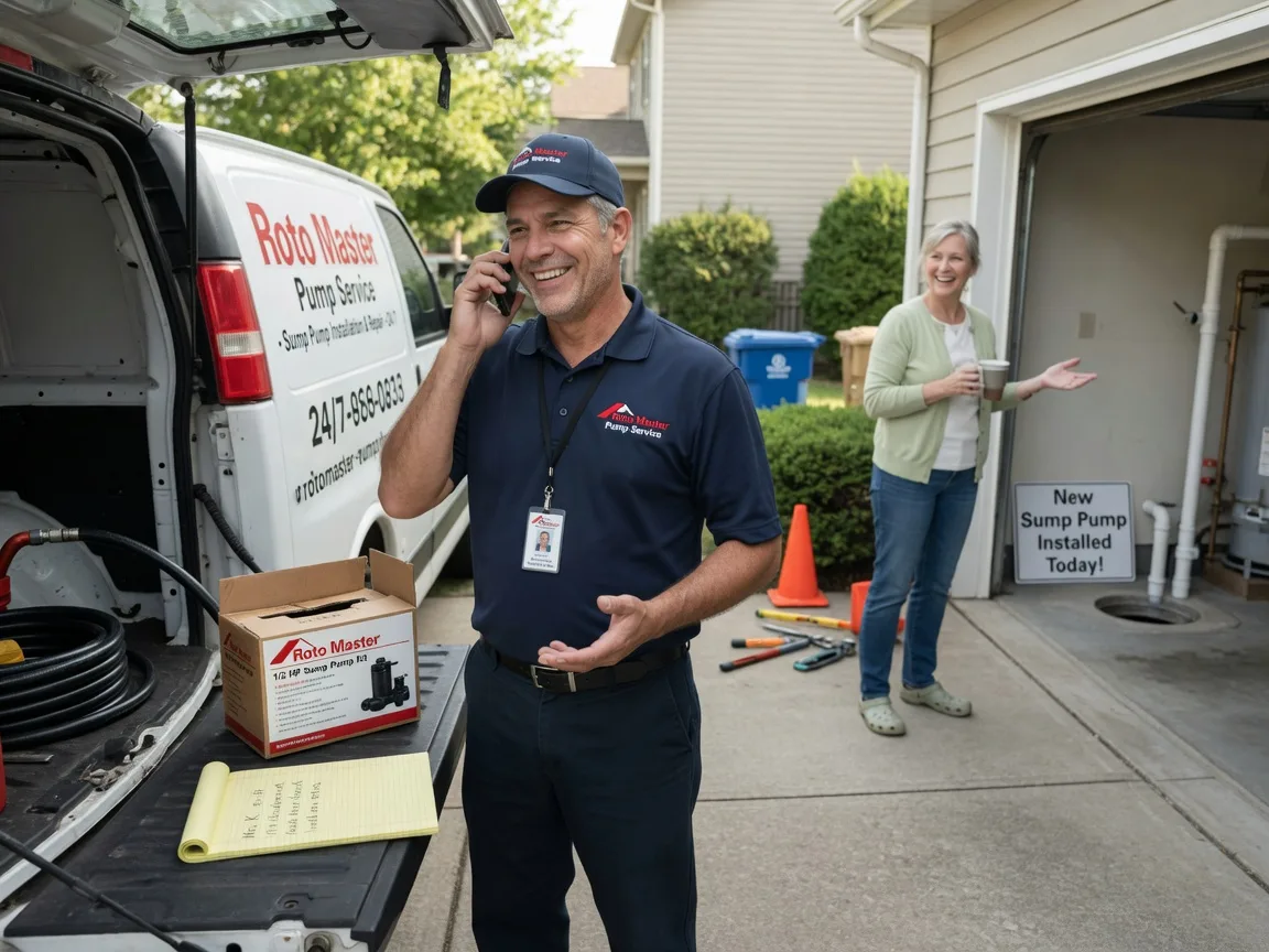 Sump Pump Installation Markle, IN FAQs